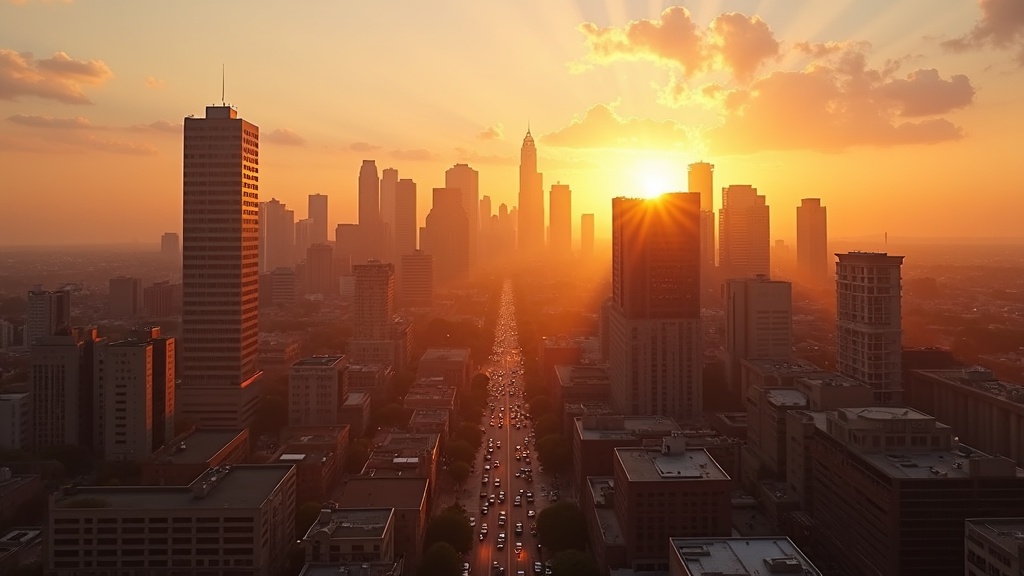 Dallas urban neighborhood